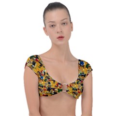 Lego People, Games Cap Sleeve Ring Bikini Top