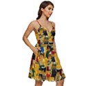 Lego People, Games V-Neck Pocket Summer Dress  View2