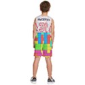 Tetris , Games, Rainbow Kids  Basketball Shorts View4