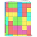 Tetris , Games, Rainbow 6  x 8  Hardcover Notebook View1