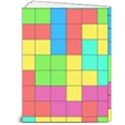 Tetris , Games, Rainbow 6  x 8  Hardcover Notebook View2