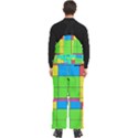 Tetris , Games, Rainbow Men s Front Zip Ski And Snowboard Bib Pants View4