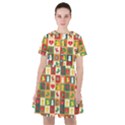 Template Christmas Pattern Sailor Dress View1