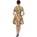 Template Christmas Pattern Sailor Dress View2
