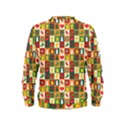Template Christmas Pattern Kids  Sweatshirt View2