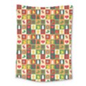 Template Christmas Pattern Medium Tapestry View1