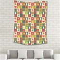 Template Christmas Pattern Medium Tapestry View2