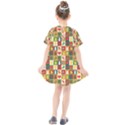 Template Christmas Pattern Kids  Smock Dress View2
