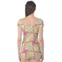 Abstract Pattern Design Scrapbooking Boyleg Leotard  View2