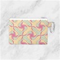 Abstract Pattern Design Scrapbooking Canvas Cosmetic Bag (Small) View2