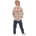 Abstract Pattern Design Scrapbooking Kids  Overhead Hoodie View2