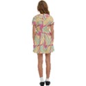 Abstract Pattern Design Scrapbooking Kids  Sweet Collar Dress View4