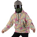 Abstract Pattern Design Scrapbooking Men s Ski and Snowboard Waterproof Breathable Jacket View2