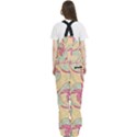 Abstract Pattern Design Scrapbooking Women s Front Zip Ski And Snowboard Bib Pants View4