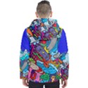 BOARDFETISH_doodle Men s Hooded Puffer Jacket View2