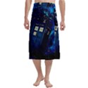 Tardis Doctor Who Space Galaxy Traditional Men s Hawaiian Lavalava Ie Faitaga Wrap Skirt View1