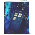 Tardis Doctor Who Space Galaxy 6  x 8  Hardcover Notebook View1