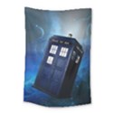 Tardis Doctor Who Space Blue Small Tapestry View1