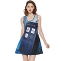 Tardis Doctor Who Space Blue Inside Out Reversible Sleeveless Dress View3