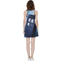 Tardis Doctor Who Space Blue Inside Out Reversible Sleeveless Dress View4
