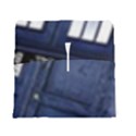 Tardis Doctor Who Space Blue Foldable Shopping Bag View3