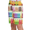 Supermarket Shelf Products Snacks Kids  Basketball Shorts View2