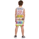Supermarket Shelf Products Snacks Kids  Basketball Shorts View4
