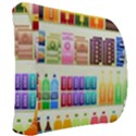 Supermarket Shelf Products Snacks Back Support Cushion View2