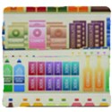 Supermarket Shelf Products Snacks Back Support Cushion View4