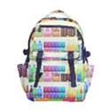 Supermarket Shelf Products Snacks Carry-on Double Buckle Travel Backpack View1
