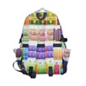 Supermarket Shelf Products Snacks Carry-on Double Buckle Travel Backpack View2
