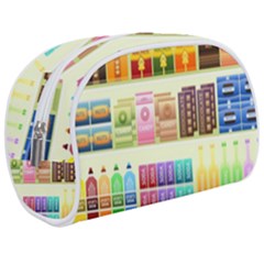 Supermarket Shelf Products Snacks Make Up Case (medium)