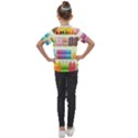 Supermarket Shelf Products Snacks Kids  Mesh Piece T-Shirt View2