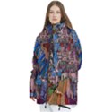 Castle Building Stained Glass Women s Multi Pockets Zip Ski and Snowboard Waterproof Breathable Jacket View2