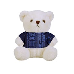Doctor Who Tardis Full Print Tee For Cuddly Teddy Bear