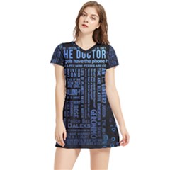 Doctor Who Tardis Women s Sports Skirt