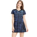 Doctor Who Tardis Women s Sports Skirt View1