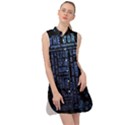 Doctor Who Tardis Sleeveless Shirt Dress View1