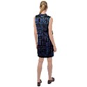 Doctor Who Tardis Sleeveless Shirt Dress View2