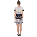 Fisherman’s Ward, San Francisco, CA Drop Hem Mini Chiffon Dress View2