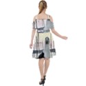 Fisherman’s Ward, San Francisco, CA Cut Out Shoulders Dress View2