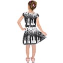 Piano Sounds Kids  Short Sleeve Dress View2