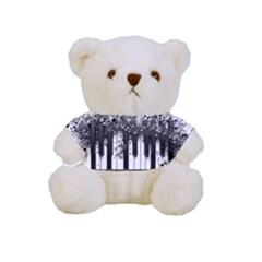Piano Sounds Full Print Tee For Cuddly Teddy Bear