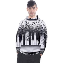 Piano Sounds Men s Pullover Hoodie