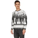 Piano Sounds Men s Fleece Sweatshirt View2