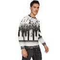 Piano Sounds Men s Fleece Sweatshirt View3