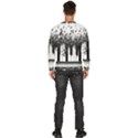 Piano Sounds Men s Fleece Sweatshirt View4