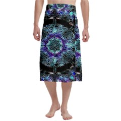 Round Wreath Traditional Men s Hawaiian Lavalava Ie Faitaga Wrap Skirt