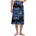 Round Wreath Traditional Men s Hawaiian Lavalava Ie Faitaga Wrap Skirt View3