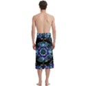 Round Wreath Traditional Men s Hawaiian Lavalava Ie Faitaga Wrap Skirt View4